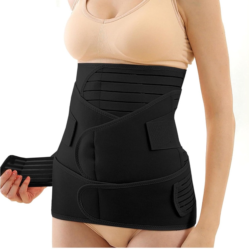 Black Waist Trainer Corset